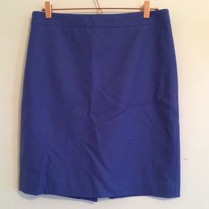 J Crew Wool Blend Pencil skirt